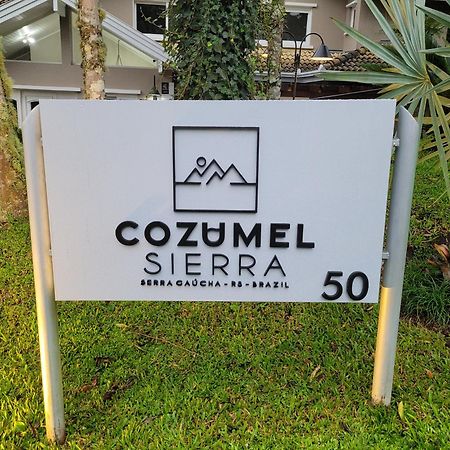 Hotel Pousada Cozumel Sierra Canela Esterno foto
