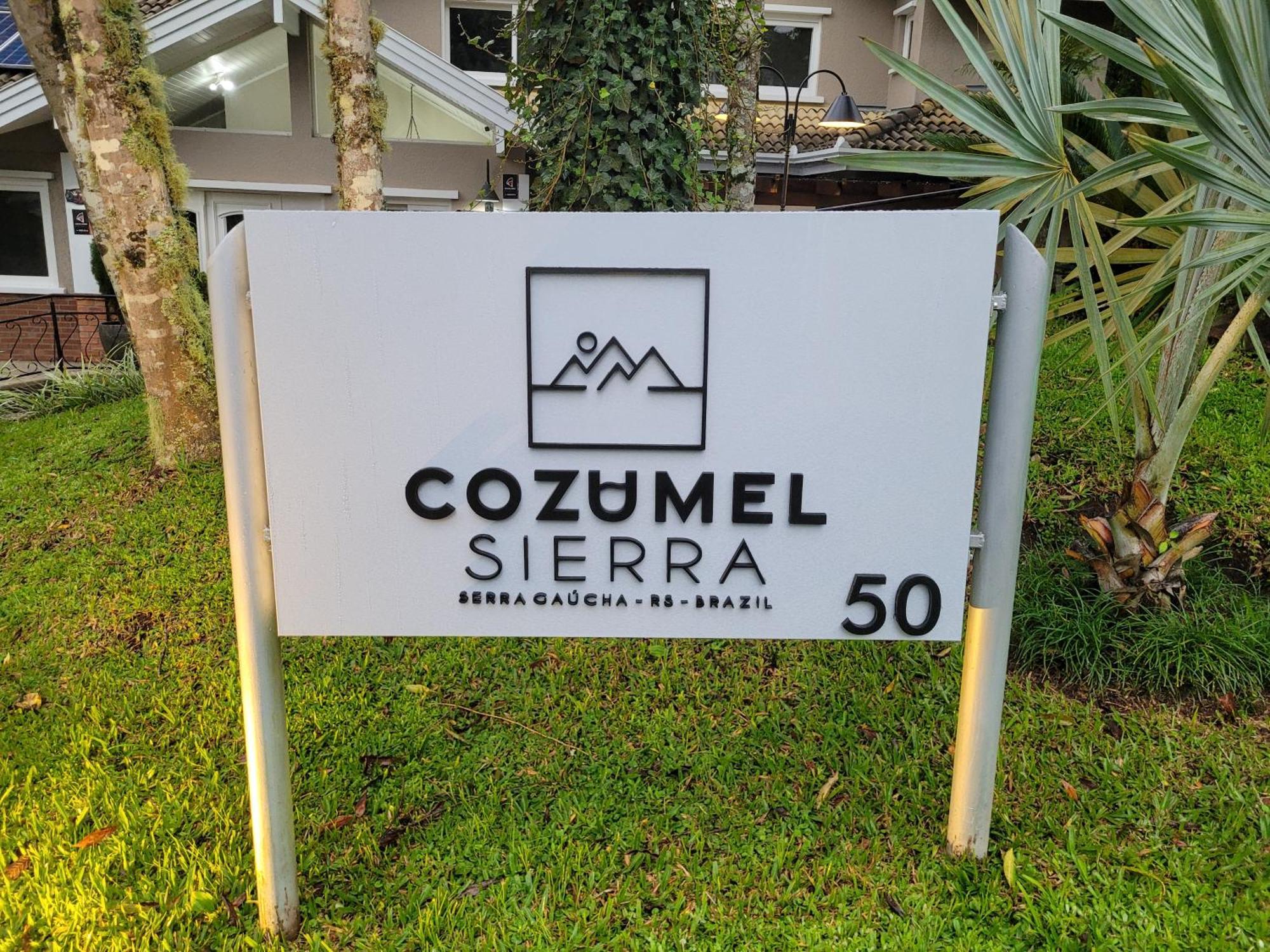 Hotel Pousada Cozumel Sierra Canela Esterno foto
