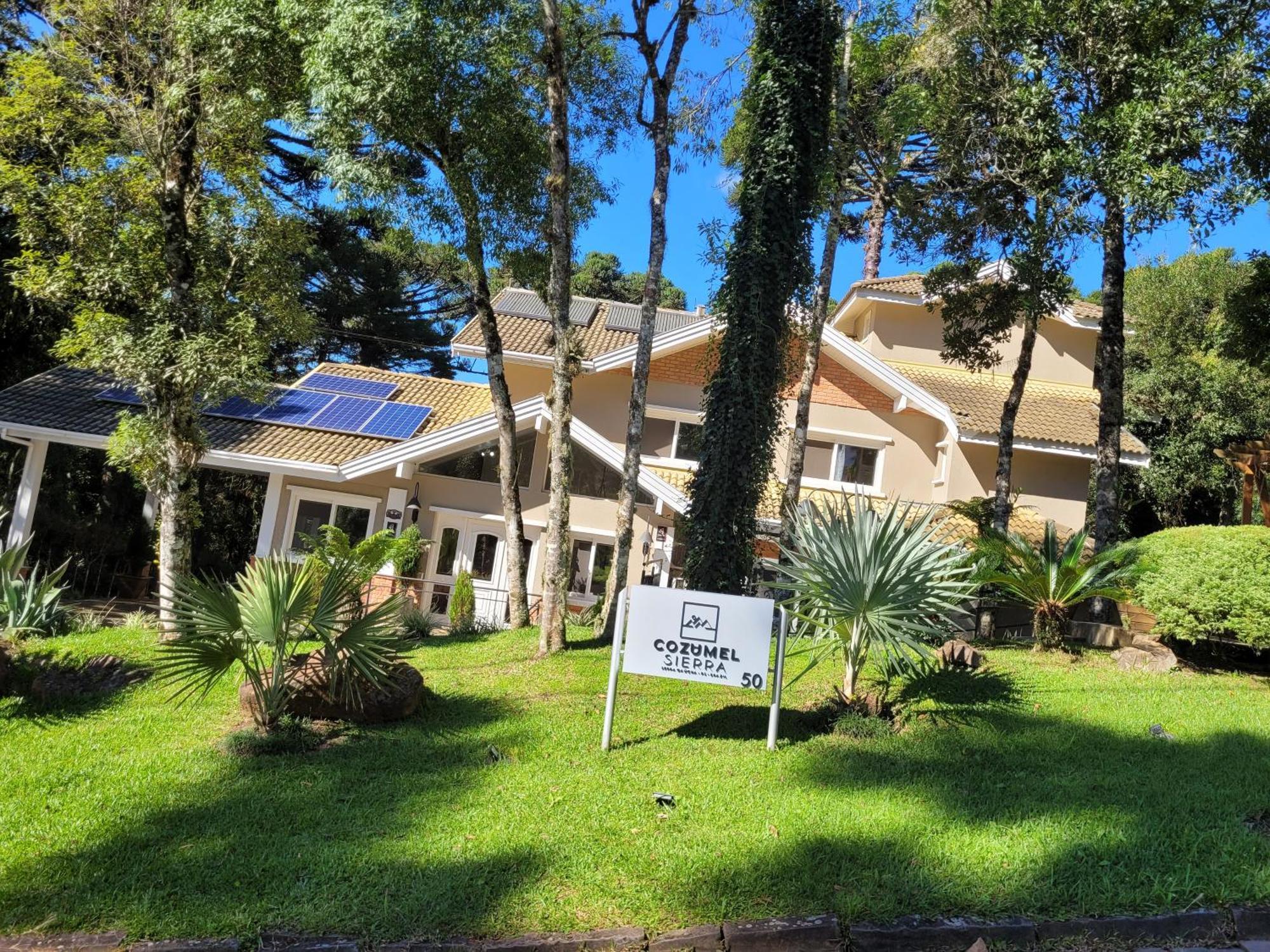 Hotel Pousada Cozumel Sierra Canela Esterno foto